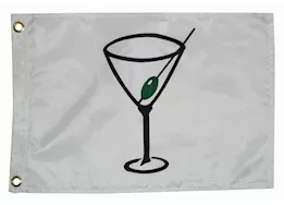 Taylor Made 12x18 cocktail flag